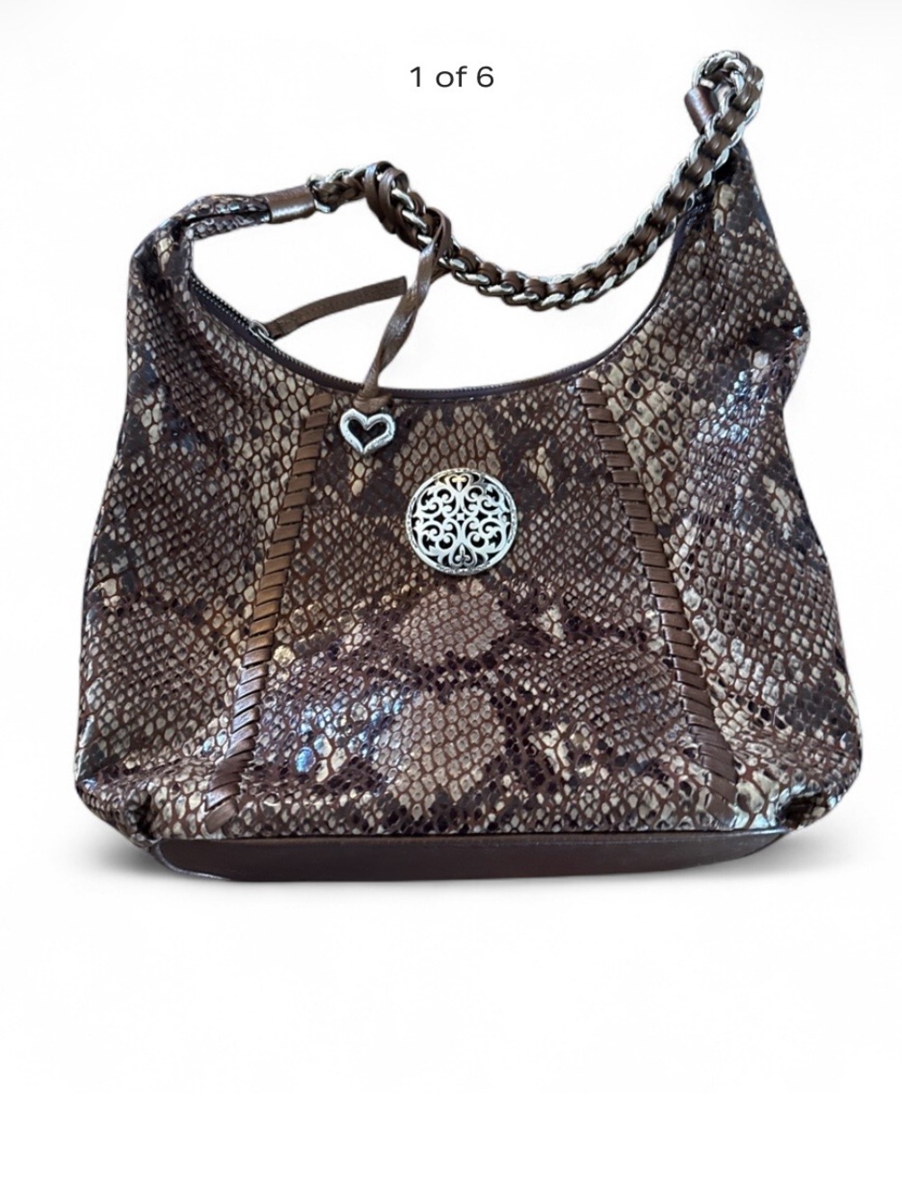Brighton Nora Hobo bag with Dust Cover